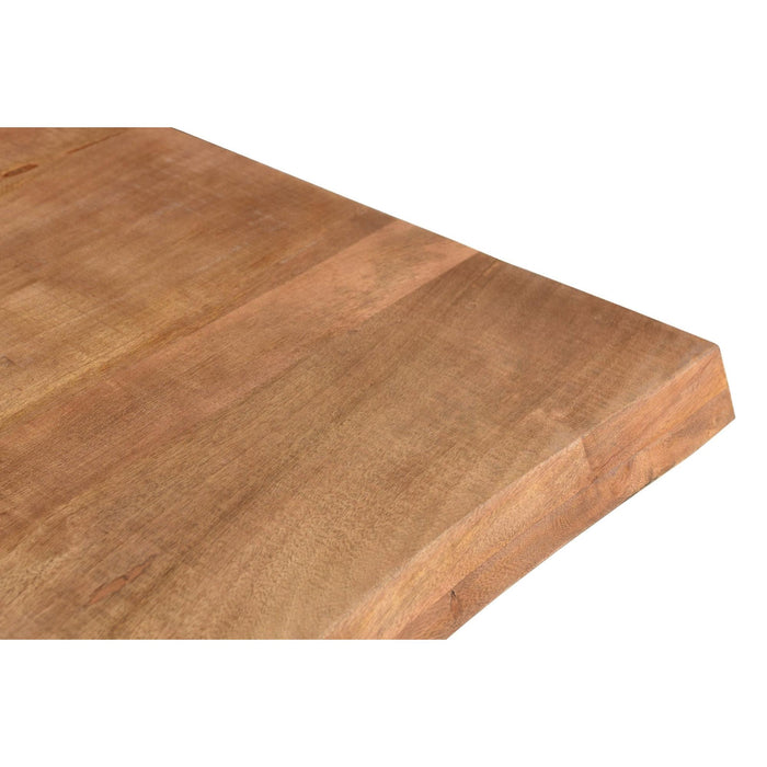 Brix Eettafel Mangohout Naturel hout 200x100 cm - 11977-Eettafels-Livingfurn