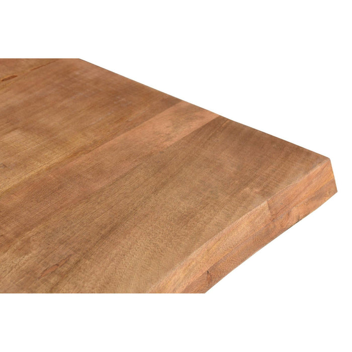Brix Eettafel Mangohout Naturel hout 220x100 cm - 11978-Eettafels-Livingfurn
