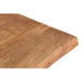 Brix Eettafel Mangohout Naturel hout 220x100 cm - 11978-Eettafels-Livingfurn