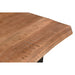 Brix Eettafel Mangohout Naturel hout 220x100 cm-Eettafels-Livingfurn