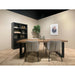 Brix Eettafel Mangohout Naturel hout 220x100 cm-Eettafels-Livingfurn