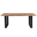 Brix Eettafel Mangohout Naturel hout 240x100 cm-Eettafels-Livingfurn