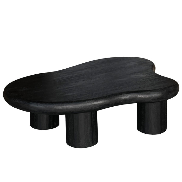 Salontafel Feline Beton Zwart 120x88cm