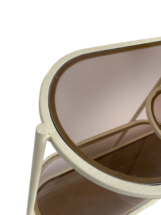 Brix Jill Off White 90cm - Crème wit - Metaal-Vakkenkasten-Livingfurn