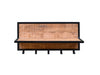 Brix Kapstok Mangohout Naturel hout 70 cm-Kapstokken-Livingfurn