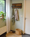 Brix Kapstok Mangohout Naturel hout 70 cm-Kapstokken-Livingfurn