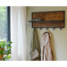 Brix Kapstok Mangohout Naturel hout 70 cm-Kapstokken-Livingfurn