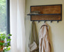 Brix Kapstok Mangohout Naturel hout 70 cm-Kapstokken-Livingfurn