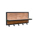 Brix Kapstok Mangohout Naturel hout 70 cm-Kapstokken-Livingfurn