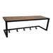 Brix Kapstok Mangohout Zwart 26 cm-Kapstokken-Livingfurn