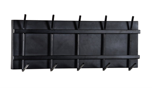 Brix Kapstok Mangohout Zwart 70 cm-Kapstokken-Livingfurn