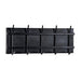 Brix Kapstok Mangohout Zwart 70 cm-Kapstokken-Livingfurn