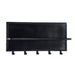 Brix Kapstok Mangohout Zwart 70 cm-Kapstokken-Livingfurn