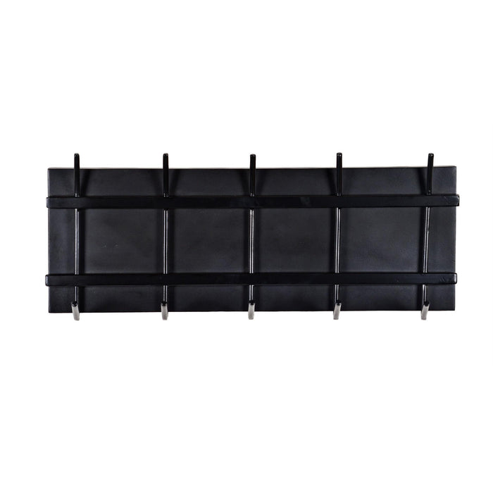 Brix Kapstok Mangohout Zwart 70 cm-Kapstokken-Livingfurn