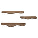 Brix Livo wandplank M 80x20x2-Wandplanken-Livingfurn