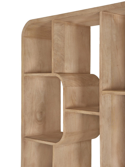 Brix Logan Almond - Bruin - Mangohout-Opbergkasten-Livingfurn