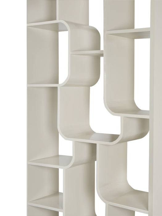 Brix Logan Off White - Wit-Vakkenkasten-Livingfurn