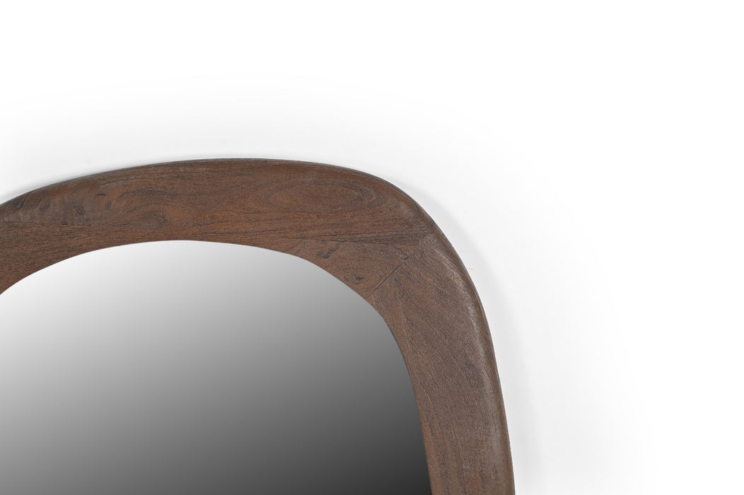 Spiegel Mauro Hout Bruin 120x80cm