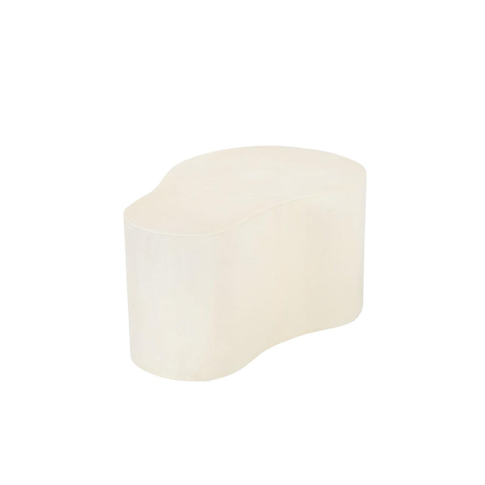 Brix Salontafel Beton Beige 70x49 cm-Salontafels-Livingfurn