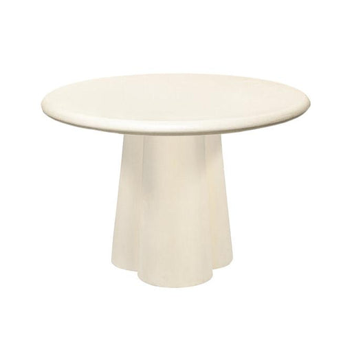 Brix Salontafel Beton Crème wit 130 cm 130x130x76 cm-Salontafels-Livingfurn