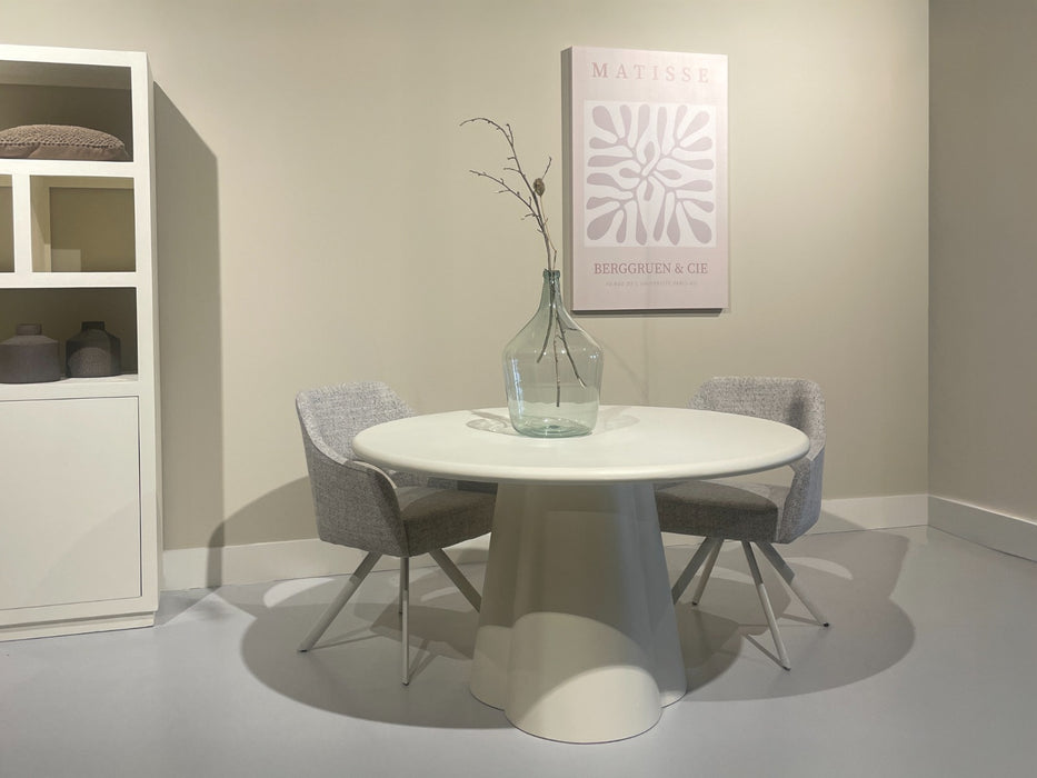 Brix Salontafel Beton Crème wit 130 cm-Salontafels-Livingfurn