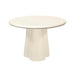 Brix Salontafel Beton Crème wit 130 cm-Salontafels-Livingfurn