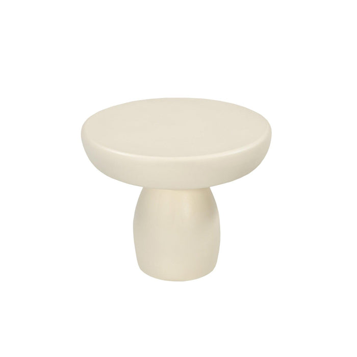 Brix Salontafel Beton Crème wit 50 cm 50x50x40 cm-Salontafels-Livingfurn