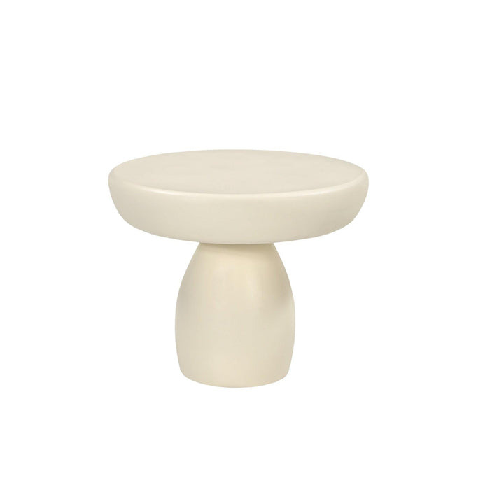 Brix Salontafel Beton Crème wit 50 cm-Salontafels-Livingfurn