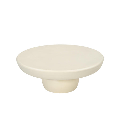 Brix Salontafel Beton Crème wit 80 cm 80x80x30 cm-Salontafels-Livingfurn