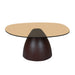 Brix Salontafel Glas Bruin 76 cm-Salontafels-Livingfurn
