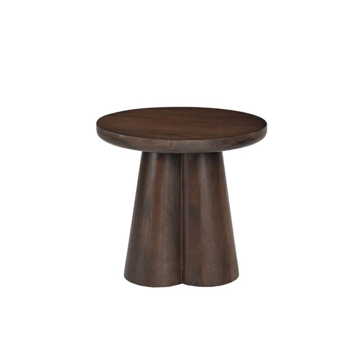 Brix Salontafel Mangohout Bruin 50 cm 50x50x49 cm-Salontafels-Livingfurn