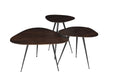 Brix Salontafel Mangohout Bruin 70 cm-Salontafels-Livingfurn