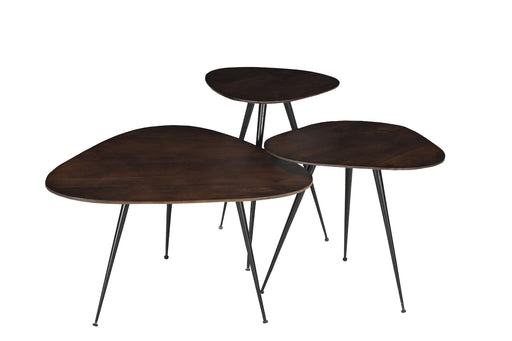 Brix Salontafel Mangohout Bruin 70 cm-Salontafels-Livingfurn