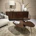Brix Salontafel Mangohout Bruin 70 cm-Salontafels-Livingfurn