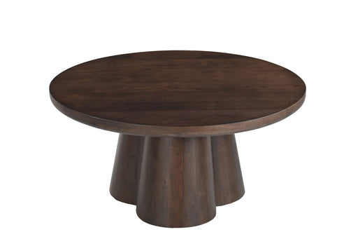Brix Salontafel Mangohout Bruin 80 cm - 31086-Salontafels-Livingfurn