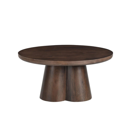 Brix Salontafel Mangohout Bruin 80 cm - 31086-Salontafels-Livingfurn