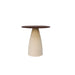 Brix Salontafel Mangohout Crème wit 43 cm-Salontafels-Livingfurn