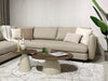 Brix Salontafel Mangohout Crème wit 43 cm-Salontafels-Livingfurn