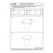 Brix Salontafel Mangohout Crème wit 43 cm-Salontafels-Livingfurn