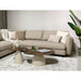 Brix Salontafel Mangohout Crème wit 76 cm-Salontafels-Livingfurn