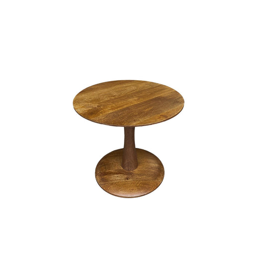 Brix Salontafel Mangohout Naturel hout 50 cm-Salontafels-Livingfurn