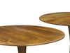 Brix Salontafel Mangohout Naturel hout 50 cm-Salontafels-Livingfurn