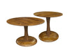 Brix Salontafel Mangohout Naturel hout 50 cm-Salontafels-Livingfurn