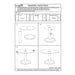 Brix Salontafel Mangohout Naturel hout 50 cm-Salontafels-Livingfurn