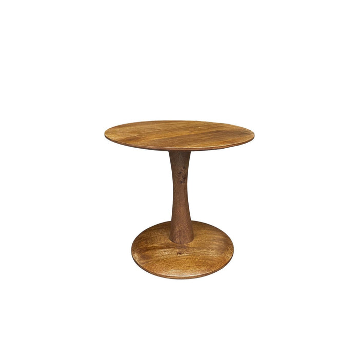 Brix Salontafel Mangohout Naturel hout 50 cm-Salontafels-Livingfurn
