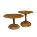 Brix Salontafel Mangohout Naturel hout 60 cm-Salontafels-Livingfurn