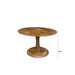 Brix Salontafel Mangohout Naturel hout 60 cm-Salontafels-Livingfurn
