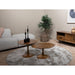 Brix Salontafel Mangohout Naturel hout 60 cm-Salontafels-Livingfurn