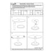 Brix Salontafel Mangohout Naturel hout 60 cm-Salontafels-Livingfurn