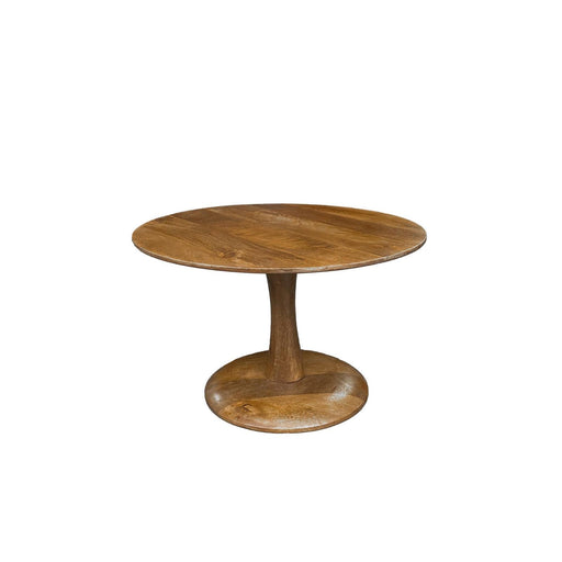 Brix Salontafel Mangohout Naturel hout 60 cm-Salontafels-Livingfurn